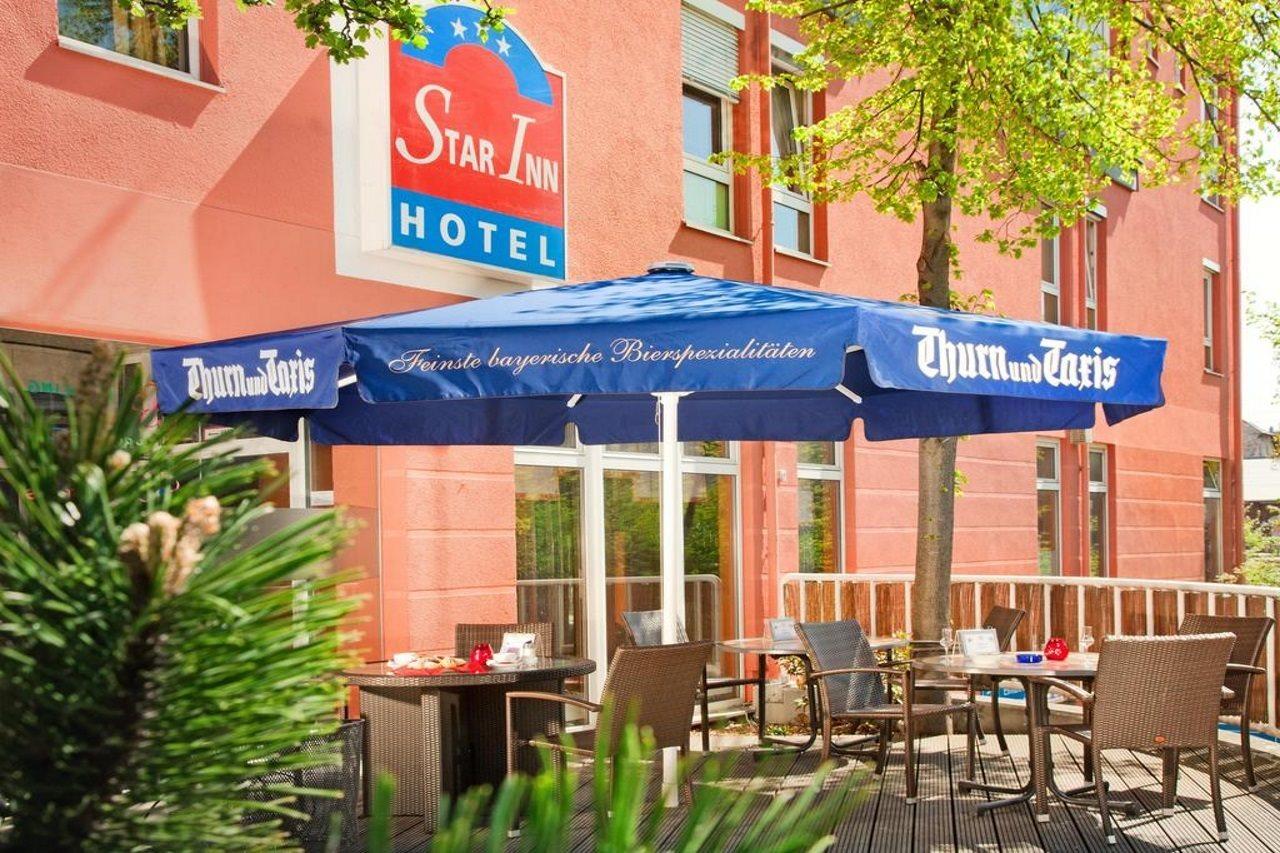 Star Inn Hotel Regensburg Zentrum, By Comfort Exterior foto