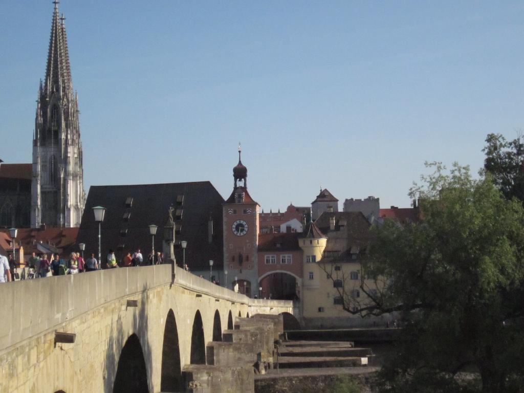 Star Inn Hotel Regensburg Zentrum, By Comfort Exterior foto